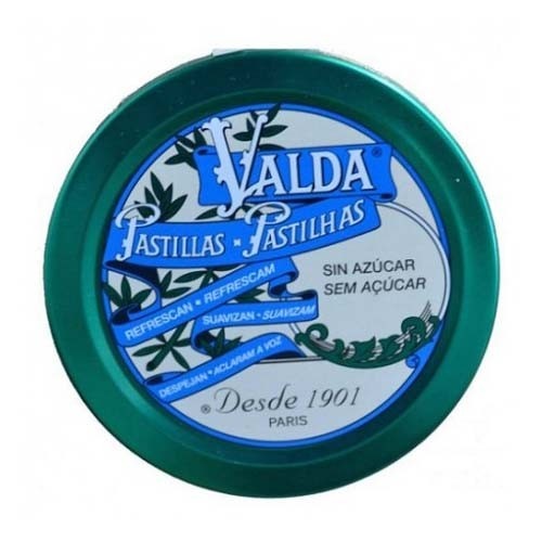 Caramelos valda sin azucar (menta)