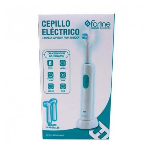 Cepillo dental electrico farline - farline