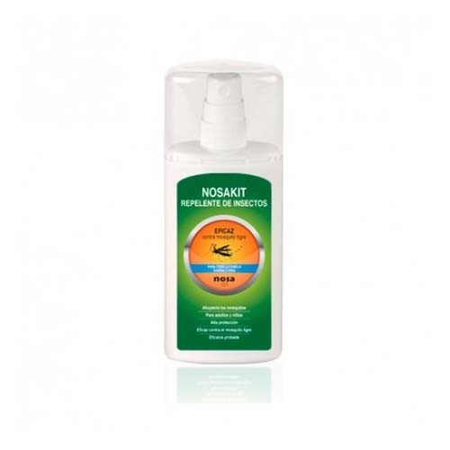 Nosakit spray repelente mosquitos y garrapatas (1 envase 100 ml)
