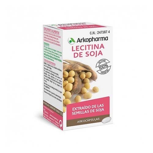 Lecitina de soja arkopharma (400 mg 42 capsulas)