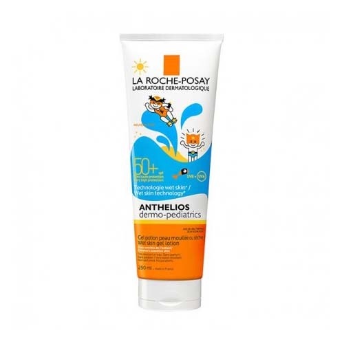 Anthelios wet skin dermo-pediatrics spf 50+ (1 envase 200 ml)