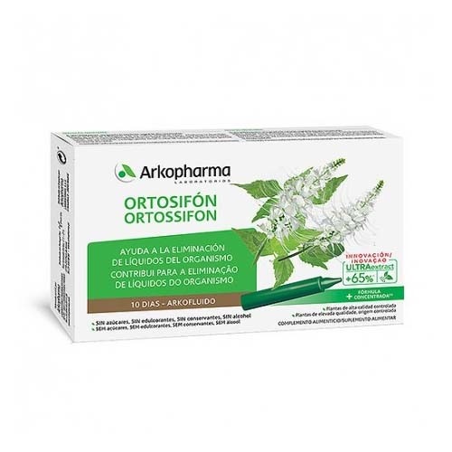 Ortosifon arkofluido (10 ampollas bebibles 15 ml)