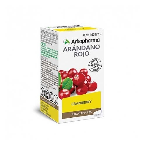 Arkopharma arandano rojo bio (45 capsulas)
