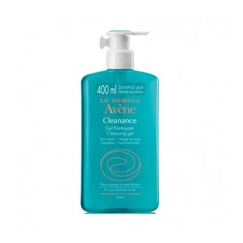 Avene cleanance gel limpiador  1 envase 400 ml