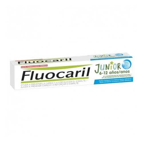 Fluocaril junior 6-12 años gel  1 envase 75 ml bubble