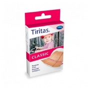 Tiritas classic - aposito adhesivo (10 unidades 10 cm x 6 cm precortadas)