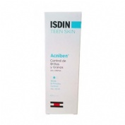 Acniben control de brillos y granos gel crema - isdin teen skin (1 envase 40 ml)