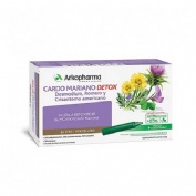 Arkofluido cardo mariano detox (20 ampollas 15 ml)