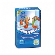 Pañal infantil niño - dodot happyjama (t- 8 8-12 años 27-57 kg 13 u)