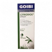 Goibi antimosquitos citriodol spray uso humano - repelente (1 spray 100 ml)