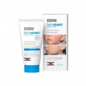 Isdin nutratopic pro-amp crema facial protectora (1 envase 50 ml)