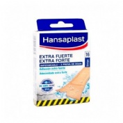 Hansaplast extra power - aposito adhesivo (20 unidades)