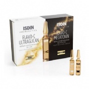 Isdinceutics flavo-c ultraglican + - isdinceutics flavo-c melatonin (pack 10 u x 2 ml + 10 u x 2 ml)