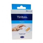 Tiritas plastic - aposito adhesivo (20 unidades 72 mm x 19 mm)