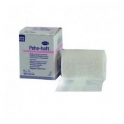 Venda elastica cohesiva - peha-haft latex free (1 unidad 4 m x 6 cm)