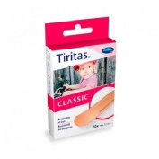 Tiritas classic - aposito adhesivo (20 unidades 72 mm x 19 mm)
