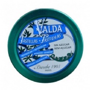 Caramelos valda sin azucar (menta)