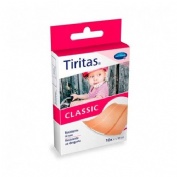 Tiritas classic - aposito adhesivo (10 unidades 10 cm x 6 cm continuas)