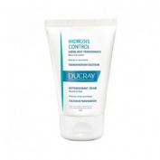 Ducray hidrosis control crema anti-transpirante - manos y pies (1 envase 50 ml)