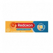 Redoxon extra defensas vitamina c + zinc (naranja 15 comprimidos efervescentes)