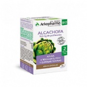 Arkocapsulas alcachofa bio (80 capsulas)