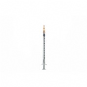 Jeringa c/aguja esteril - aposan (g25 ui 0.5 x 16 mm 1 ml)