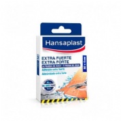 Hansaplast extra fuerte - aposito adhesivo (8 tiras 6 cm x 10 cm)
